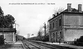 Image illustrative de l’article Gare de Saint-Hilaire-la-Gravelle