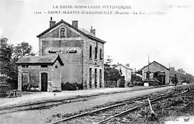 Image illustrative de l’article Gare de Saint-Martin-d'Audouville