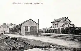 Image illustrative de l’article Gare de Valognes-Ville