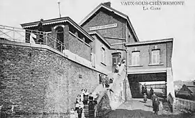 Image illustrative de l’article Gare de Vaux-sous-Chèvremont