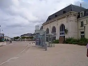 Image illustrative de l’article Gare d'Auxerre-Saint-Gervais