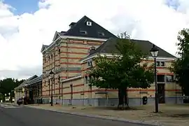 L'ancienne gare de Bastogne Sud.