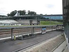 Gare de Besançon Franche-Comté TGV.