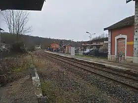 Image illustrative de l’article Gare de Bois-d'Oingt - Légny