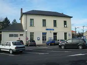 La gare de Breuillet - Bruyères-le-Châtel.