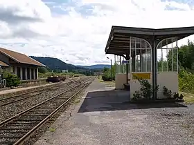 Image illustrative de l’article Gare de Bruyères (Vosges)