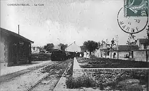 La gare C.B.R.