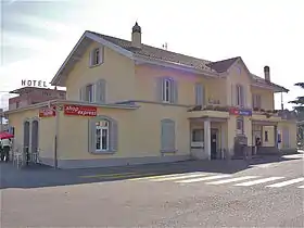 Gare de Monthey