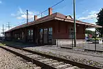 Gare ferroviaire du Canadien Pacifique