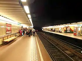 Image illustrative de l’article Gare Centrale (métro de Bruxelles)