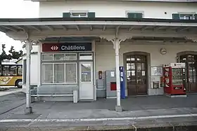 Image illustrative de l’article Gare de Châtillens