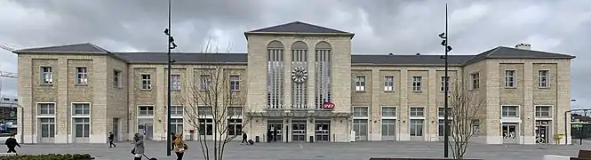 Gare de Chartres.