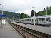 Train Corail Intercités Normandie, en 2008.