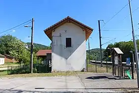 Image illustrative de l’article Gare de Cize - Bolozon