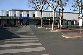 La gare de Corbeil-Essonnes.