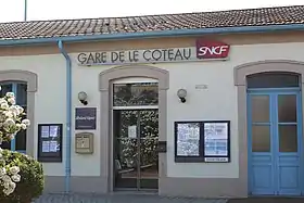 Image illustrative de l’article Gare du Coteau