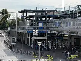 Image illustrative de l’article Gare de La Courneuve - Aubervilliers