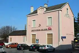 Image illustrative de l’article Gare de Crêches-sur-Saône