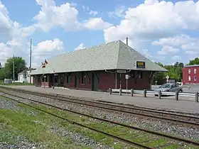 Gare C.N. de Drummondville
