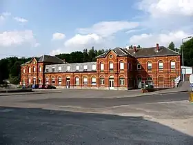 Image illustrative de l’article Gare de Florennes-Central