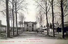 Image illustrative de l’article Gare de Grenade (Haute-Garonne)