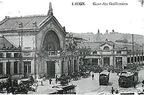 Image illustrative de l’article Ancien tramway de Liège