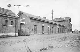 Image illustrative de l’article Gare de Hamois