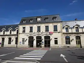 La gare.