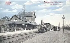 Image illustrative de l’article Gare de Jodoigne