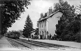 Image illustrative de l’article Gare de La Chapelle-Saint-Laurent