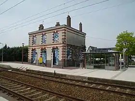 Image illustrative de l’article Gare de La Gouesnière - Cancale - Saint-Méloir-des-Ondes