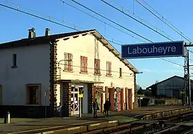 Image illustrative de l’article Gare de Labouheyre