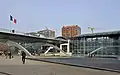 Parvis Euralille-Gare Lille Europe