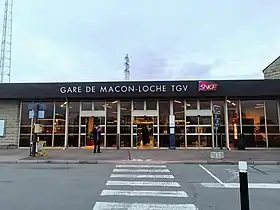 Image illustrative de l’article Gare de Mâcon-Loché-TGV