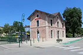 Image illustrative de l’article Gare de Mézériat