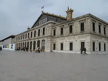 Gare de Marseille-Saint-Charles (1893-1896), Marseille.