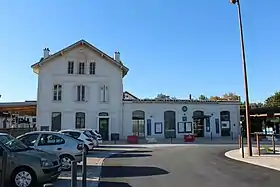 Image illustrative de l’article Gare de Moret-Veneux-les-Sablons