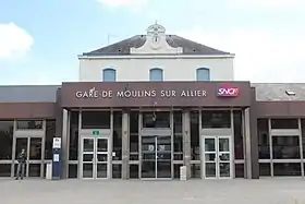 Image illustrative de l’article Gare de Moulins-sur-Allier