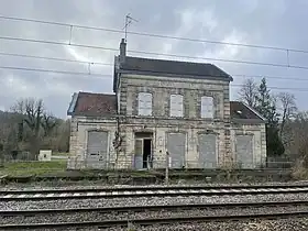 Image illustrative de l’article Gare d'Orrouy - Glaignes