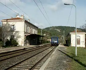 Image illustrative de l’article Gare de Gonfaron