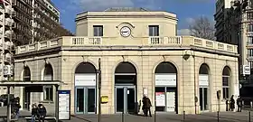 Image illustrative de l’article Gare de Pereire - Levallois