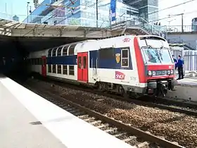 Image illustrative de l’article Gare du Pont du Garigliano - Hôpital européen Georges-Pompidou