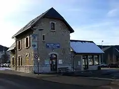 Ancienne gare terminus du tramway à Villard de Lans