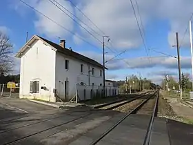 Ancienne gare de Bloye.