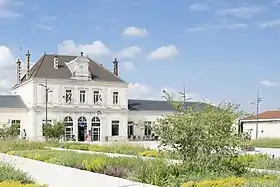 La gare de Romilly-sur-Seine