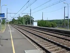 Image illustrative de l’article Gare de Dissay (Vienne)