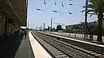 Gare de Hyères, terminus sud-est