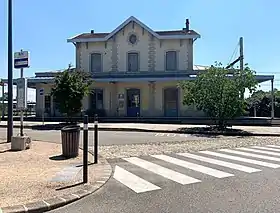 Image illustrative de l’article Gare de Meximieux - Pérouges