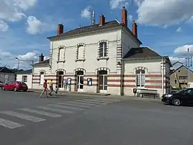 Image illustrative de l’article Gare de Saint-Aignan - Noyers