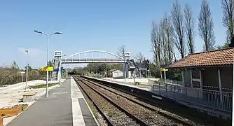 Vue générale depuis les quais.